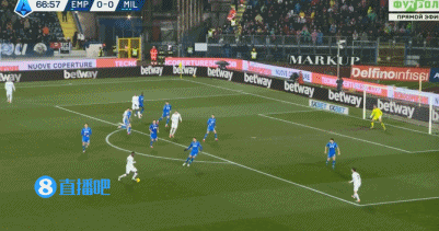 莱奥本赛季5个意甲进球全是在客场打进,客场进球全意甲最多