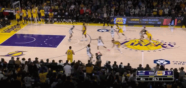 ?詹姆斯湖人生涯最后5秒扳平或反超球共计29中1