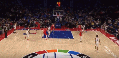 格莱姆斯:球队大部分时间打得很有活力 最后阶段我们有点累了