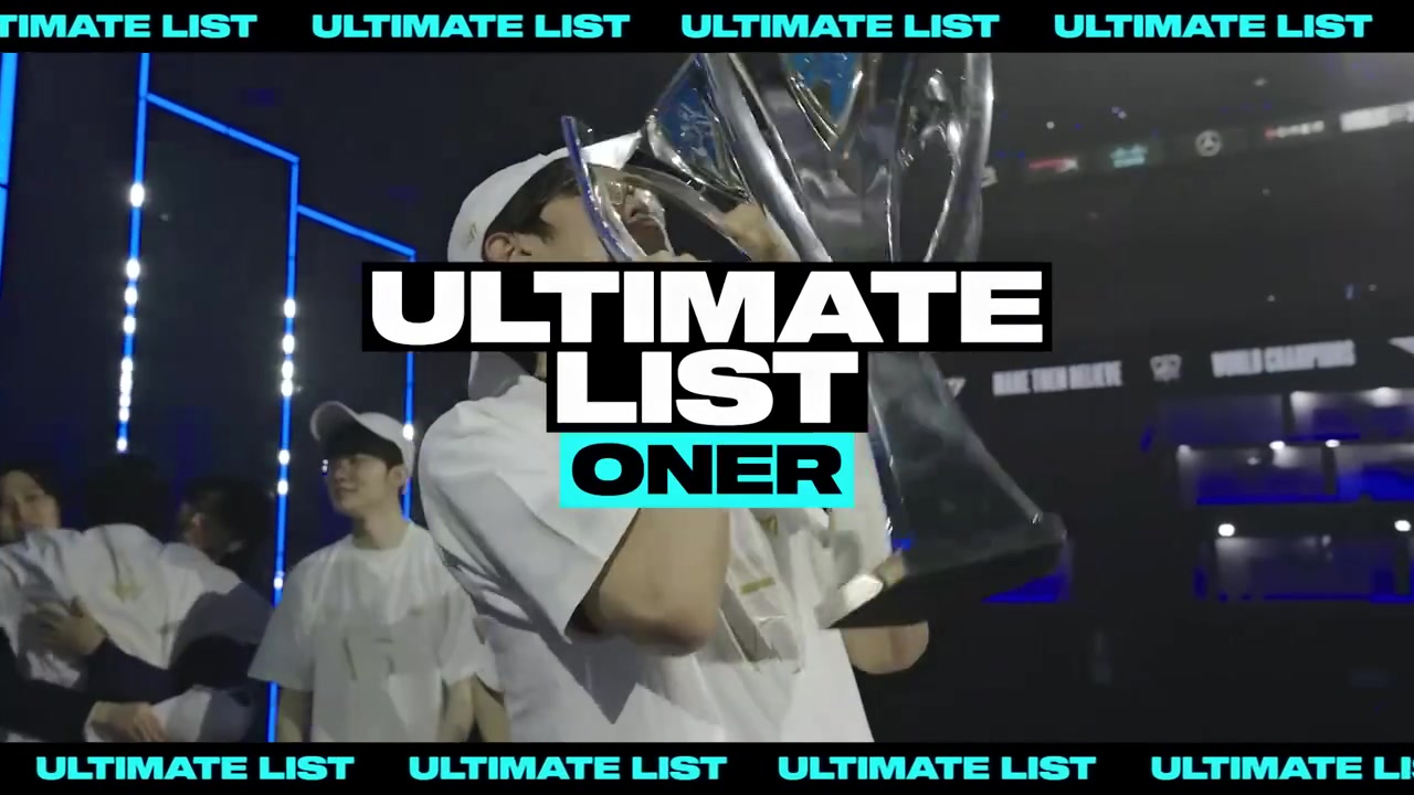 Oner评个人生涯TOP5操作：S13芮尔穿梭闪＆S14抢大龙排SSS级