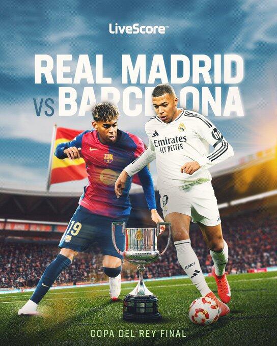 四线对决？皇萨西甲争夺激烈，西超杯、国王杯会师决赛&欧冠待定