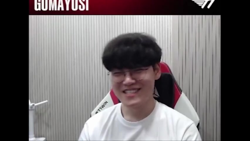 自信来了?Guma：最近感觉自己心态越来越强 锻炼还是有效果的