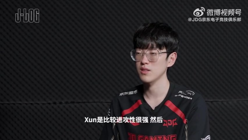 JDG.Scout：第二赛段的话还是先进决赛吧 然后进MSI跟沙特杯