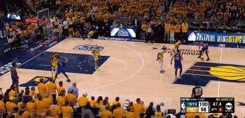 东决G3裁判报告:双方各获利一次 误判内史密斯出界&布里奇斯犯规