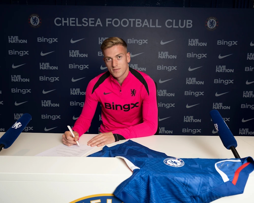 能否打破魔咒？切尔西官方：22岁新援德拉普选择身披9号球衣