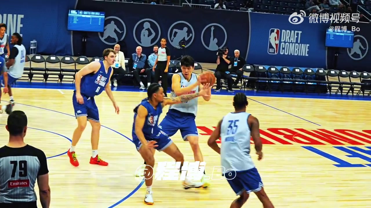 美媒：老鹰可用22号签选杨瀚森 他是高球商中锋&未来可期